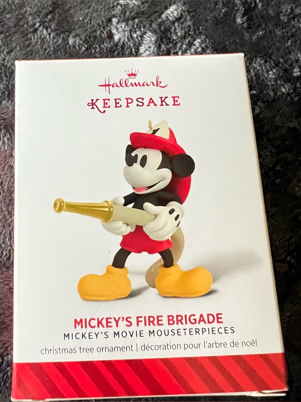 Hallmark Keepsake 2014 Mickey's Fire Brigade Collector's Series #3 New Old Stock